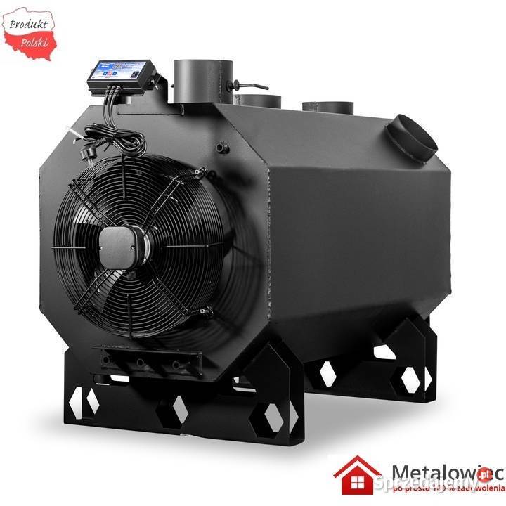 PIEC NADMUCHOWY OKTAGON 2 35kW wentylator Szpetal Górny