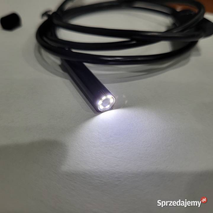 Endoskop kamera inspekcyjna IP 67 7mm Android PC Sosnowiec