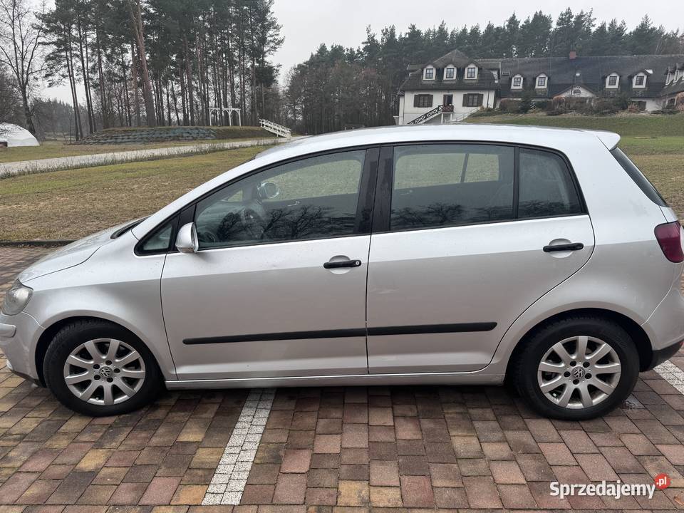 Golf 5 plus 19 tdi 2005r Szpice-Chojnowo sprzedam