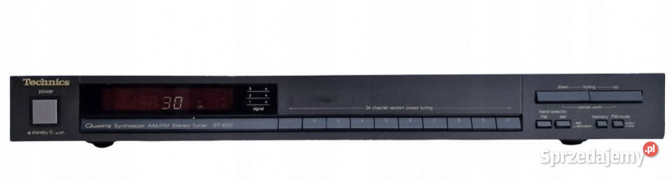 Technics Quartz ST 600 ST-600 TUNER audio radio
