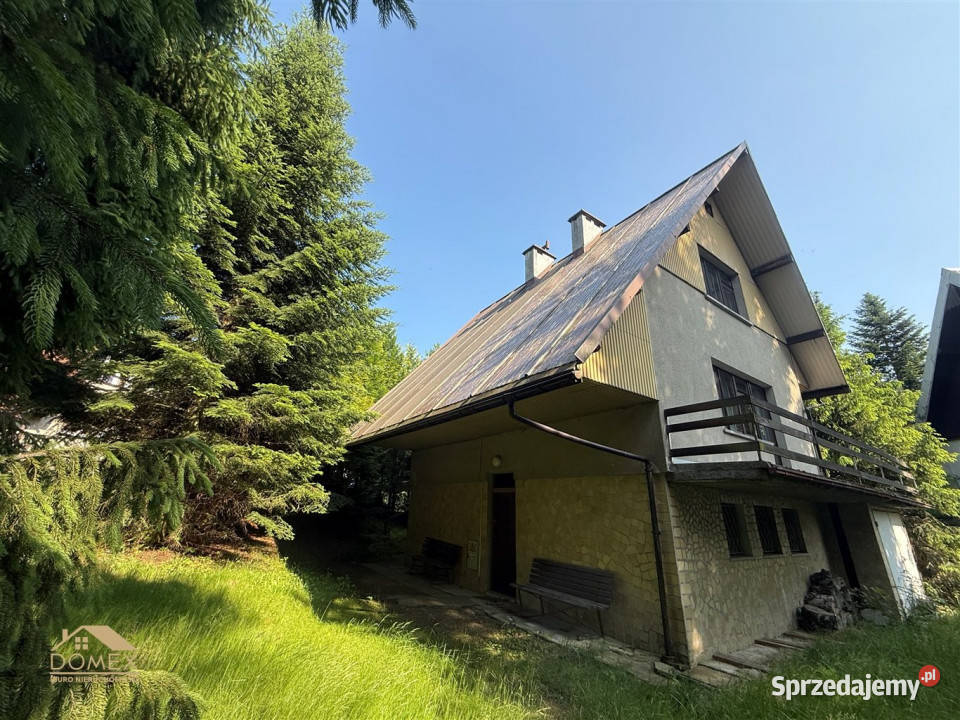 Sprzedam dom wolnostojący Brenna 150m2 mieszkalny Sprzedaż śląskie