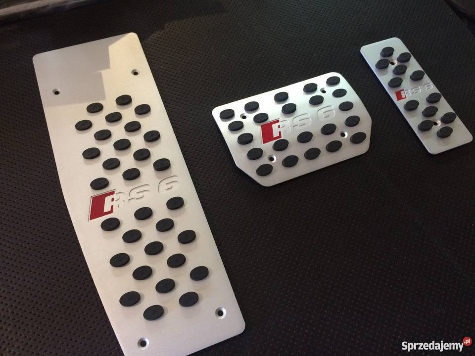 NAKLADKI NA PEDALY ALUMINIOWE C Starachowice