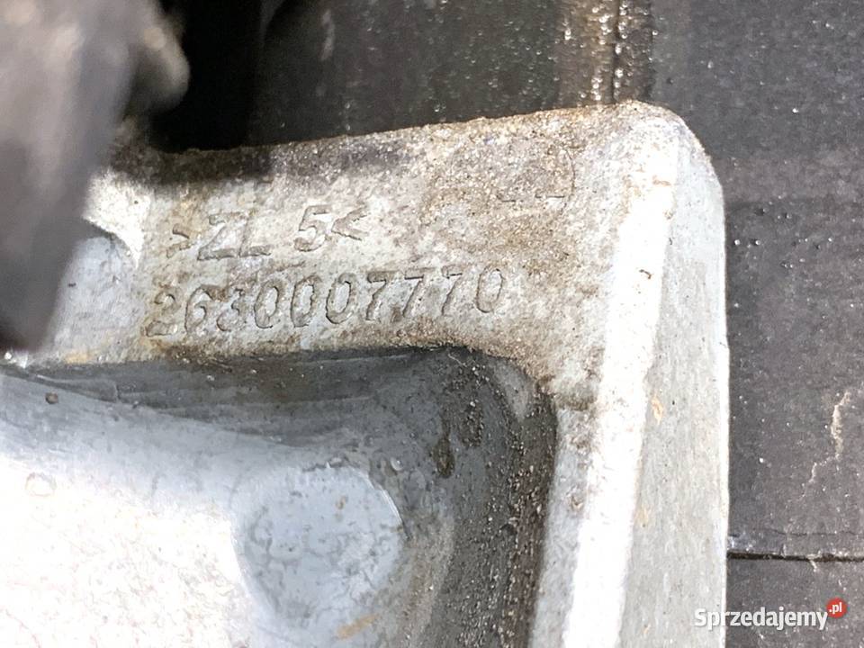 KLAMKA LISTWA DRZWI TYŁ LEWA FIAT DOBLO II