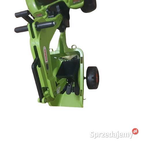 Falk Traktor Claas Arion 410 z przyczepą i łyżką Zabawki ogrodowe Częstochowa
