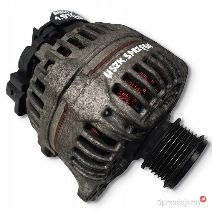 ALTERNATOR Audi TT Skoda Octavia I 18 T osobowe Układ elektryczny silnika Chełm