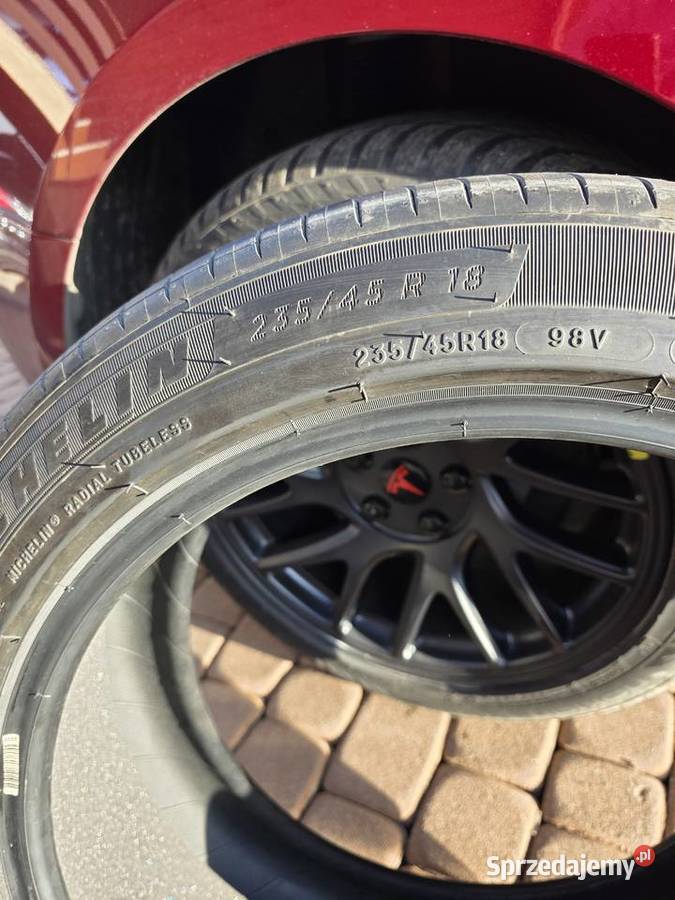 4 opony letnie Michelin eprimacy 23545R18 do Bochnia