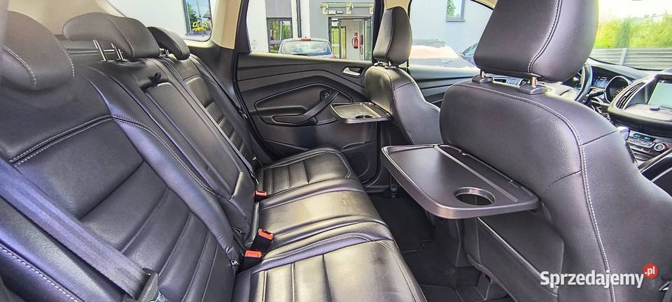 Ford Kuga Titanium 4x4 20 diesel BEZWYPADKOWY aluminiowe felgi małopolskie Olkusz sprzedam