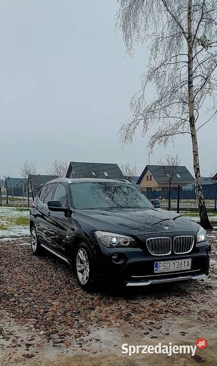 BMW X1 20 D 205 xDrive napęd 4x4 automat komputer pokładowy Piła