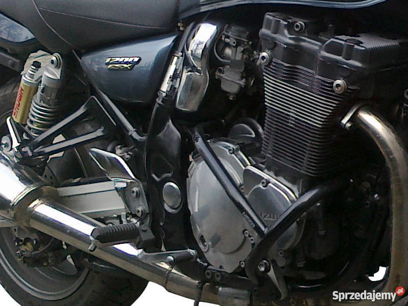 Gmole HEED do Suzuki GSX 1200 INAZUMA 9802 Częstochowa