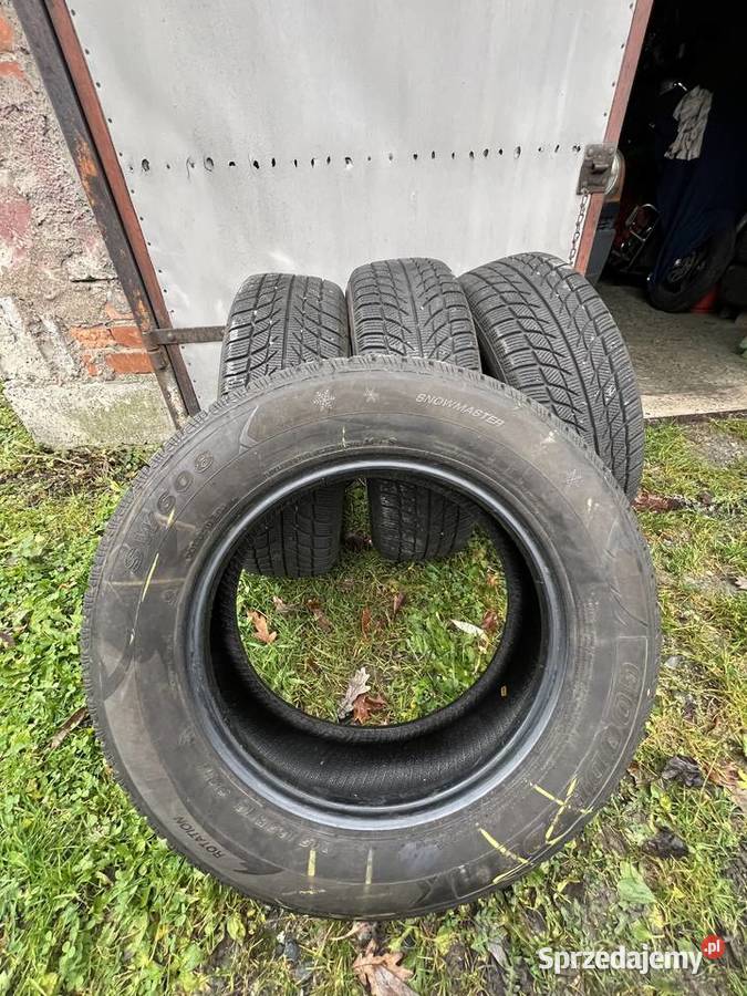 Opony zimowe Goodride Snowmaster 2156516 dolnośląskie Bystrzyca Kłodzka sprzedam