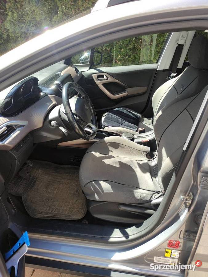 Peugeot 2008 12 110 2016r automat niski przebieg Mosina