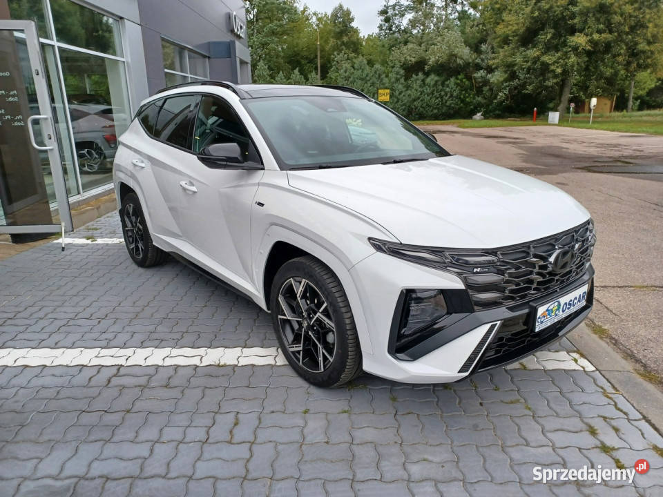 Hyundai Tucson Hyundai Tucson N LINE IV 2020 Ostrołęka sprzedam
