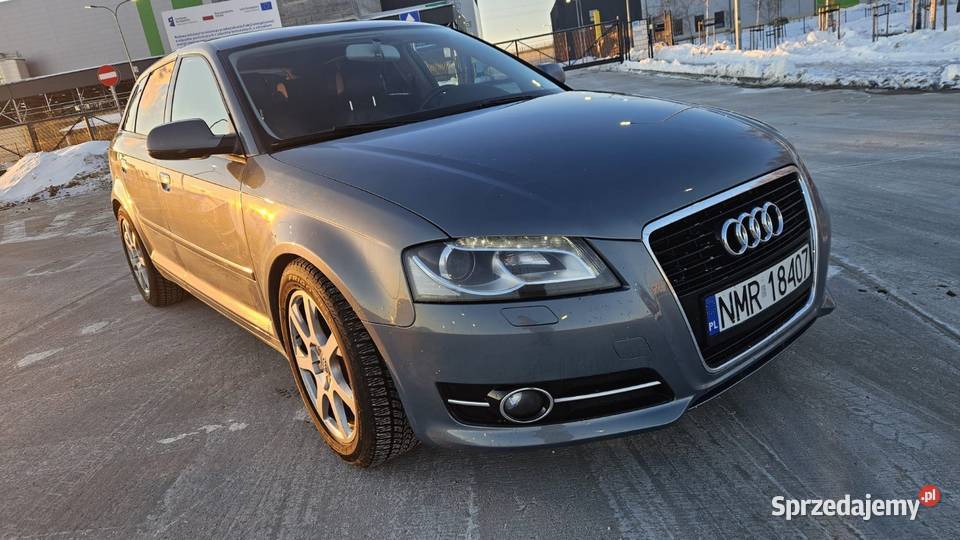 Audi A3 światła przeciwmgielne Olsztyn
