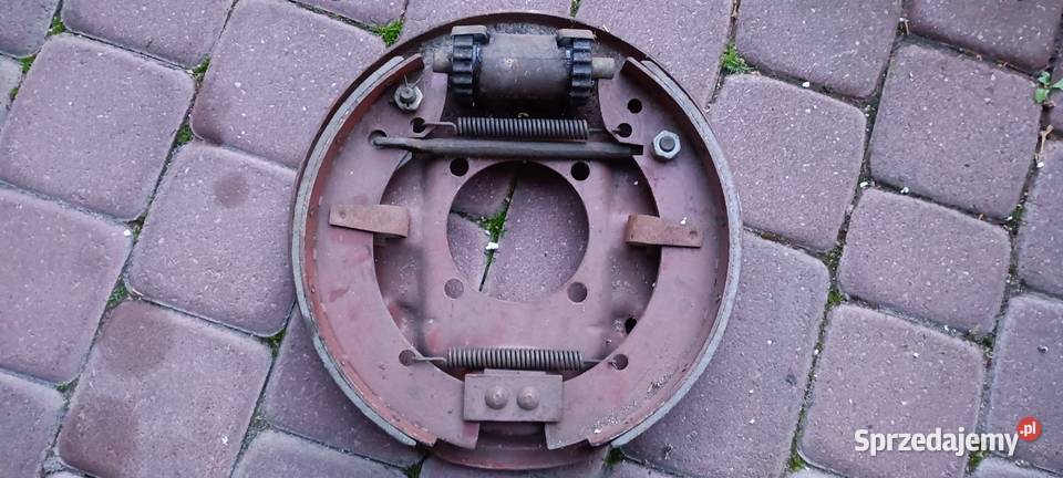 Tarcza kotwiczna z cylinderkiem i szczękami bębny Bogucin