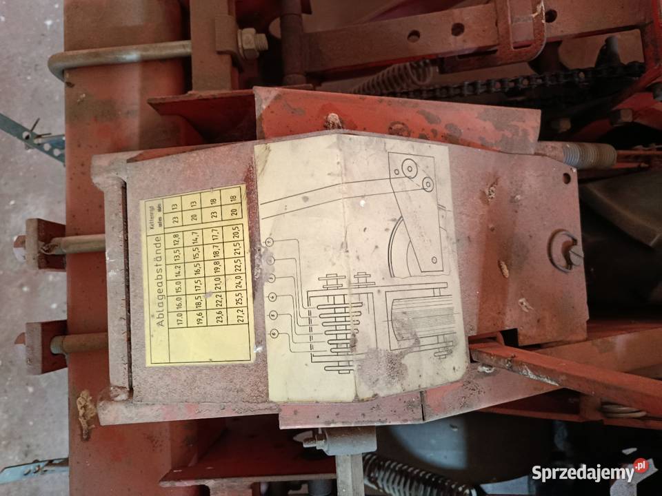 Siewnik do buraków hassia kleine unicorn wielkopolskie Ostroróg