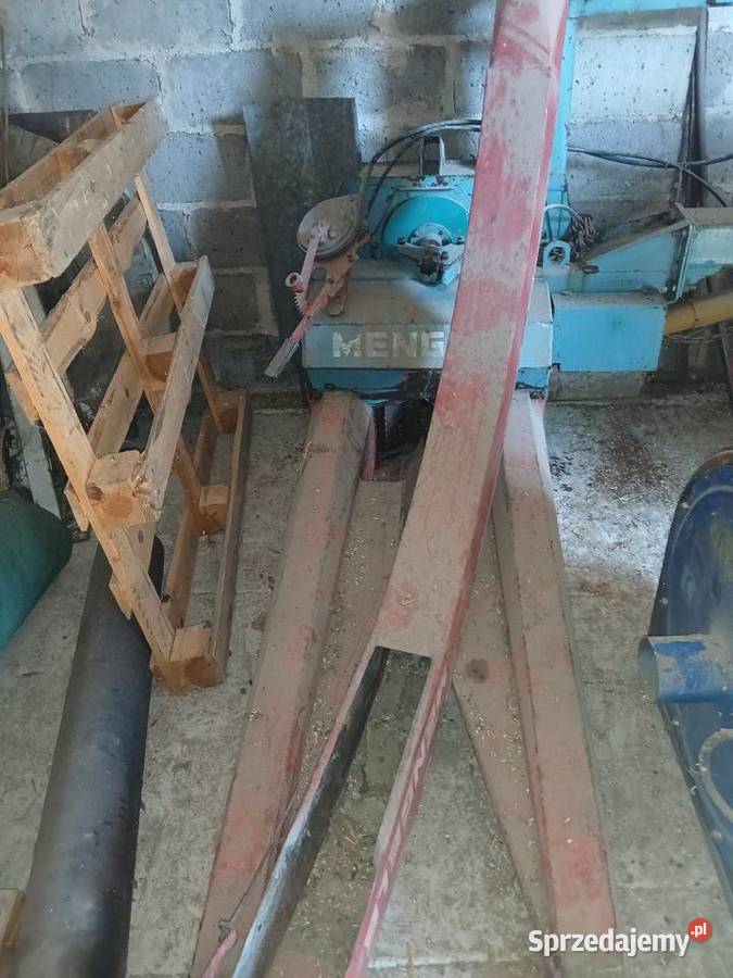 Likwidacja mieszalnik orkan kombajn Gozna