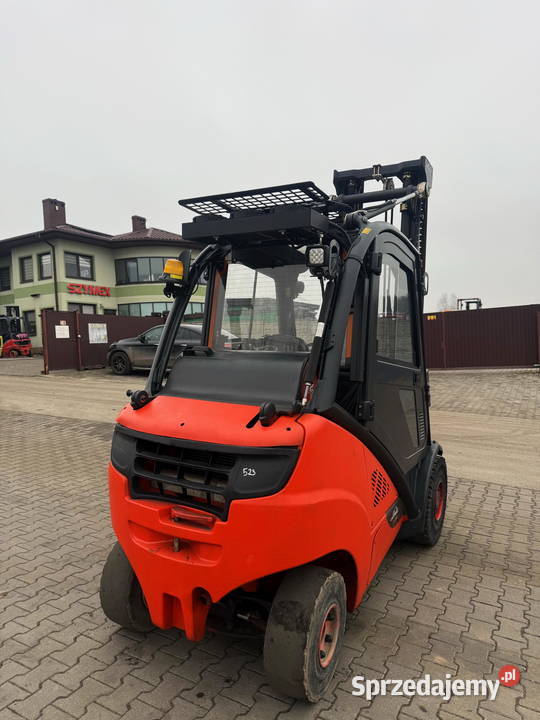 wózek widłowy LINDE H25T02600 kabina 34 sekcja Działoszyn