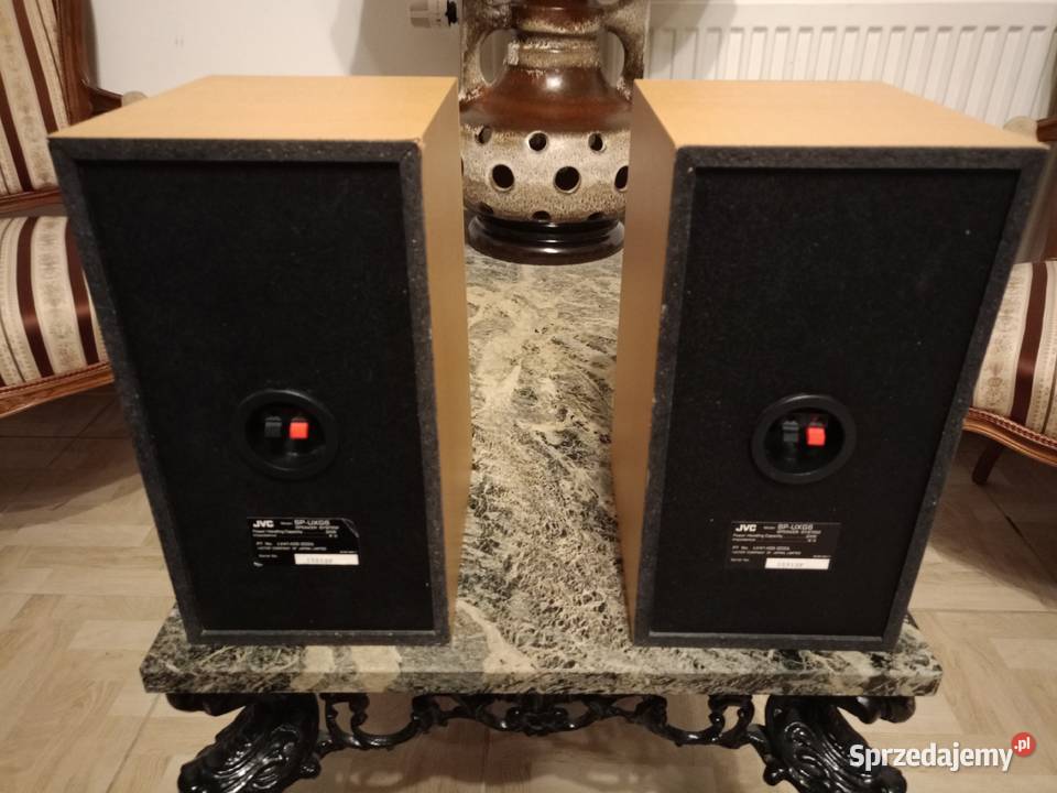 Kolumny JVC SPUXG68 Japan wielkopolskie Drawski Młyn