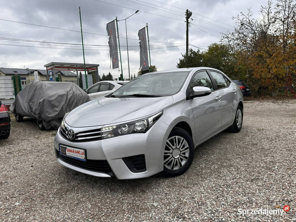 Toyota Corolla Salon PolskaI WŁFaktura Warszawa
