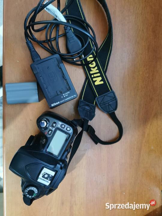 Nikon D80 Bytom sprzedam
