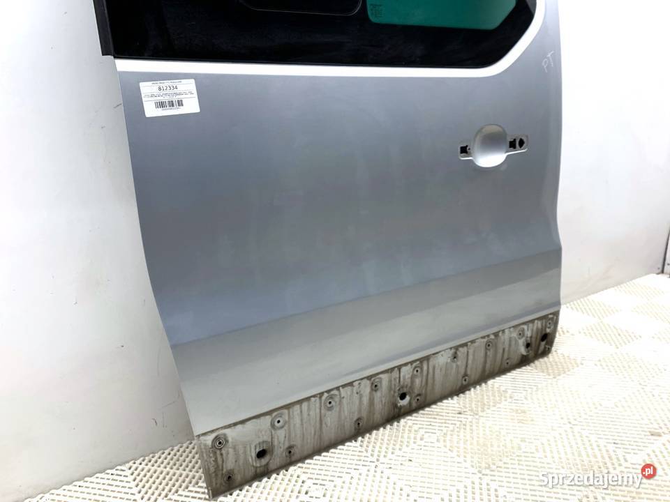 DRZWI PRAWY TYŁ PRZESUWNE OPEL VIVARO B Bus 1419
