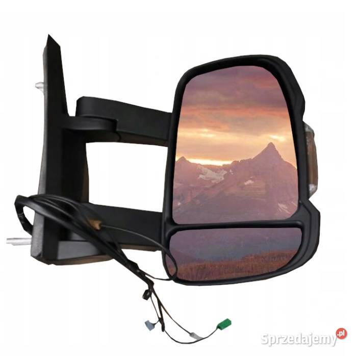 Lusterko PRAWE Elektrycznie składane Fiat Ducato dostawcze Nowy Kurzeszyn sprzedam
