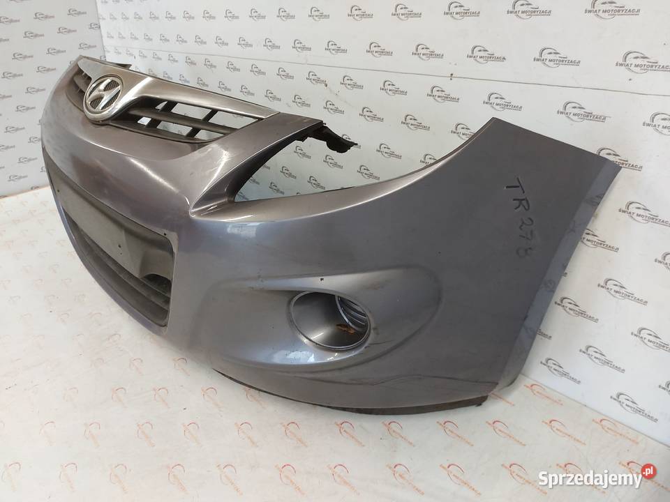 HYUNDAI i20 I 10r zderzak przód 865111J000 Części samochodowe świętokrzyskie Kielce
