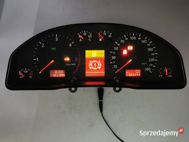 Licznik Zegary Audi A6 C5 25 TDI 4B0920932Q mazowieckie Wyszków