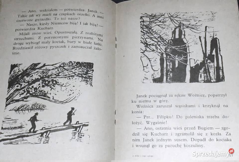 Filip i jego załoga na kółkach Janina Broniewska Rok wydania 1985 Chełm sprzedam