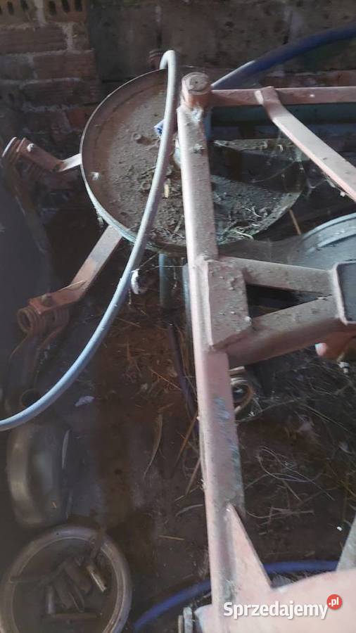 Pająk do siana przetrząsacz karuzelowy 2 Kobylin sprzedam