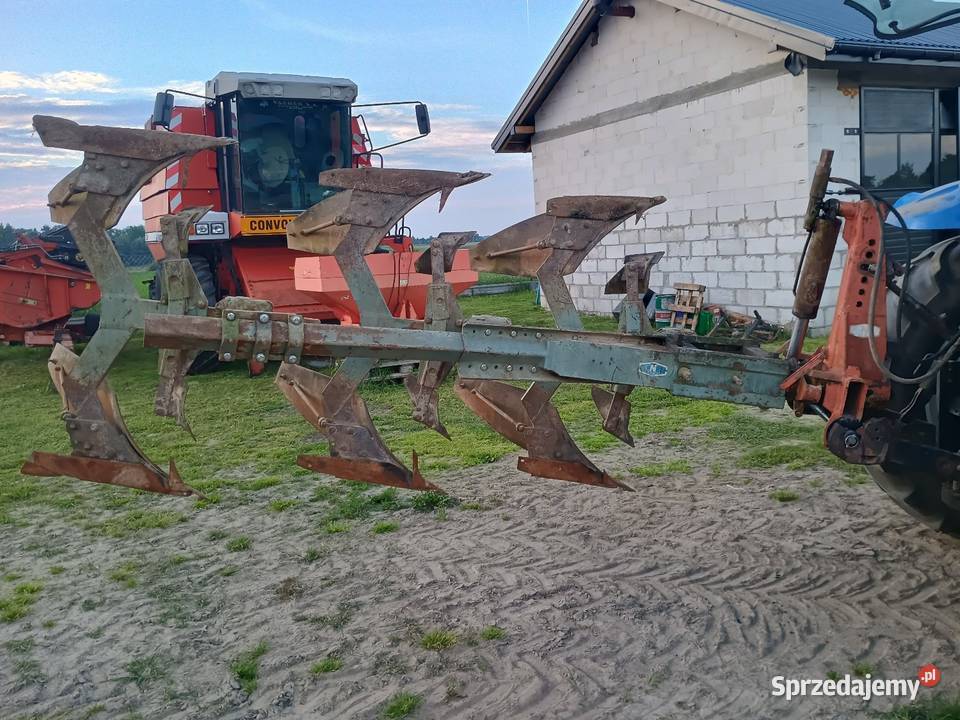 Pług 3 obrotowy Fenet nonstop kuhn kverneland Pługi