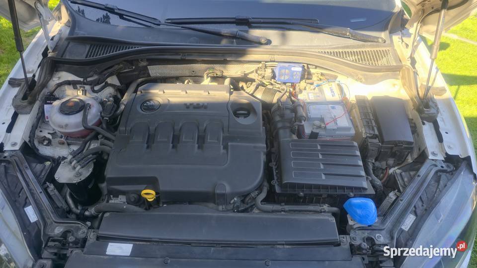 Skoda superb 3 20 TDI