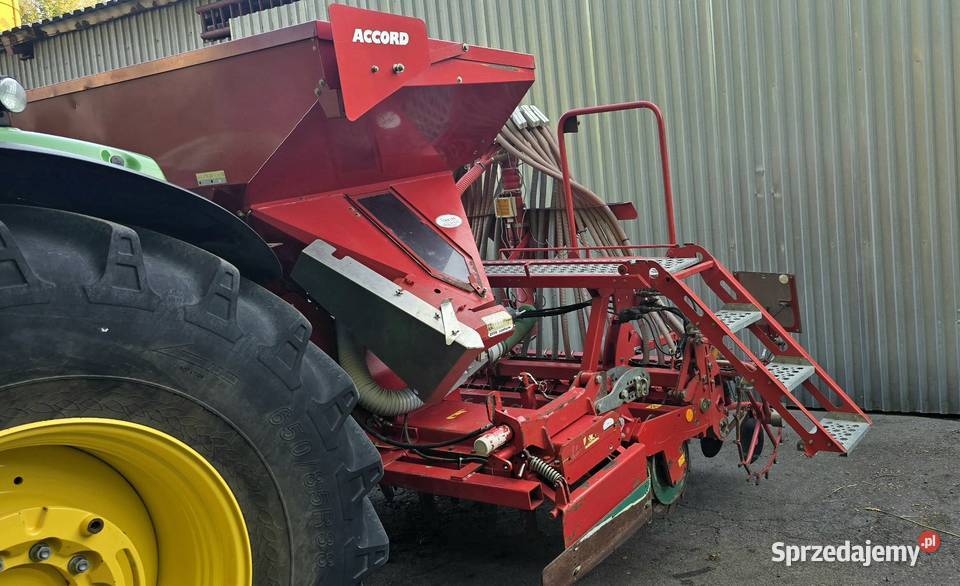 Zestaw uprawowo siewny Kverneland Accord Idrill opolskie sprzedam