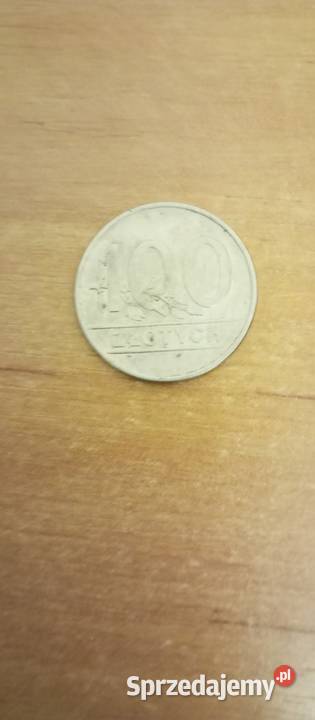 Moneta 100 Koroną 1990 Pozostałe Trzcianka