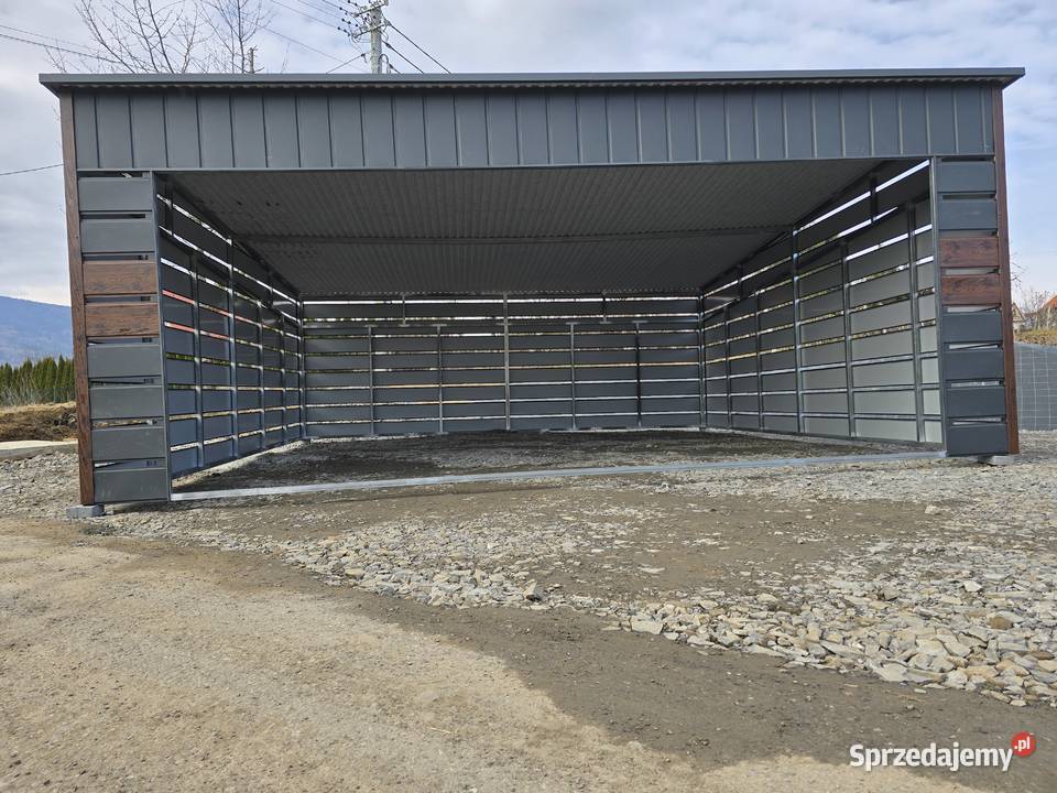 CARPORT ZADASZENIE na pojazd ALTANA Garaż 30m2 Białystok sprzedam