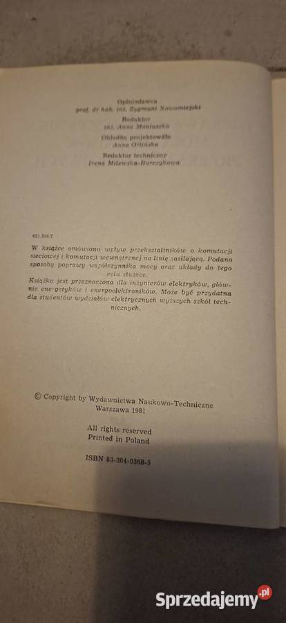 Pierwsze wydanie 2500 nakład rzadki Supronowicz Łęczyca sprzedam