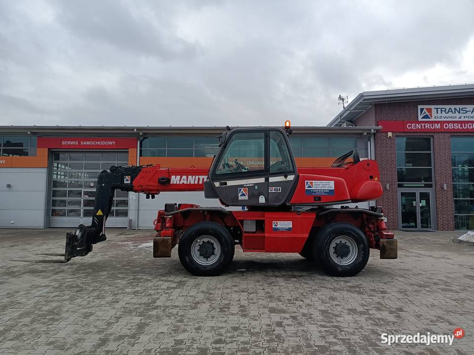 Sprzedam Manitou MRT 2150 404 Ładowarka nie Jasło