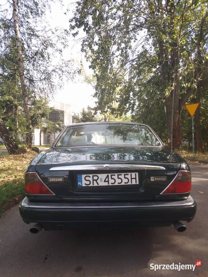 Jaguar XJ300 40 LPG poduszka powietrzna śląskie Katowice
