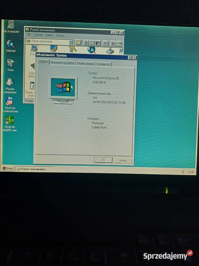 IBM ThinkPad typ 2625 Lublin sprzedam