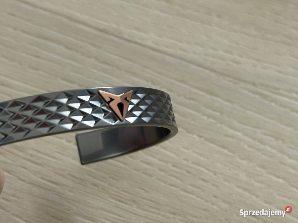 CUPRA zestaw startowy opaska brelok kluczyk Gdańsk sprzedam