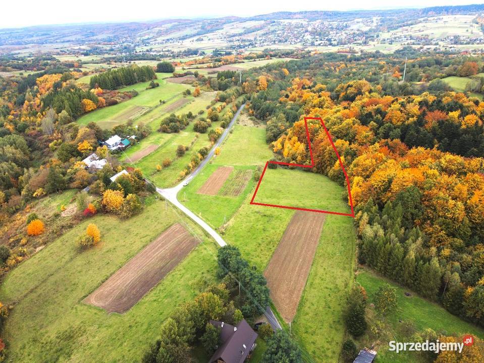 Sprzedam działkę Łęki Dukielskie sprzedam