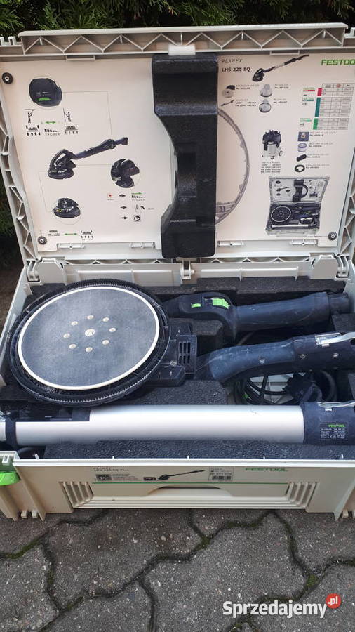 Zestaw szlifujący FESTOOL 571574 Tynkowanie Koszalin