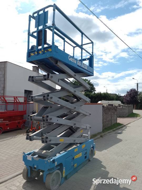 Sprzedam podnośnik nożycowy Genie GS3232 2014 kujawsko-pomorskie Bydgoszcz