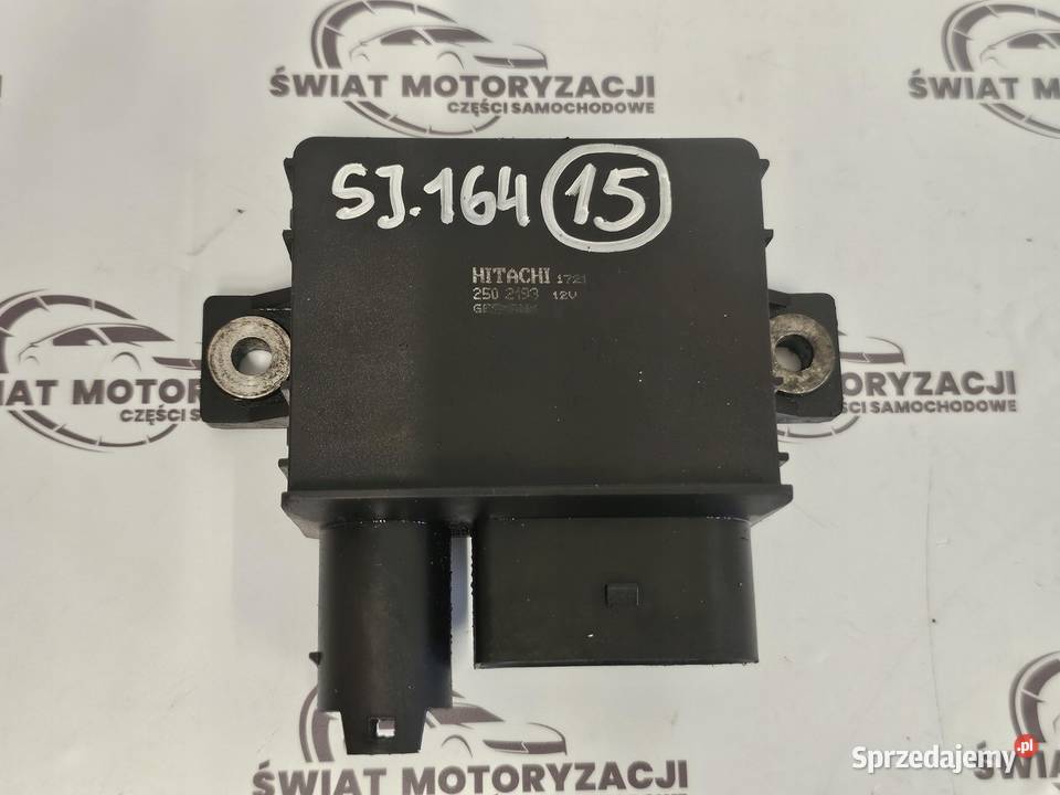 BMW 3 5 20 D M47D20 204D4 163 05r przekaźnik Układ elektryczny, zapłon