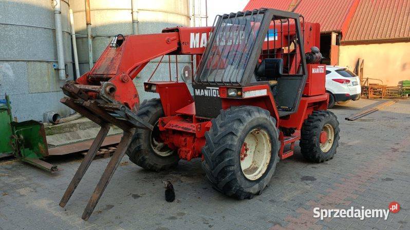 Ładowarka teleskopowa Manitou Trzebieszów