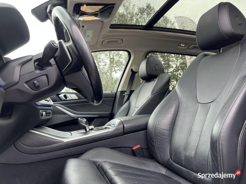 BMW X7 2019 immobilizer mazowieckie Warszawa