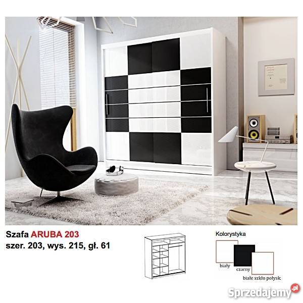 Szafa Aruba 203 Szafy, regały, półki Wieruszów sprzedam