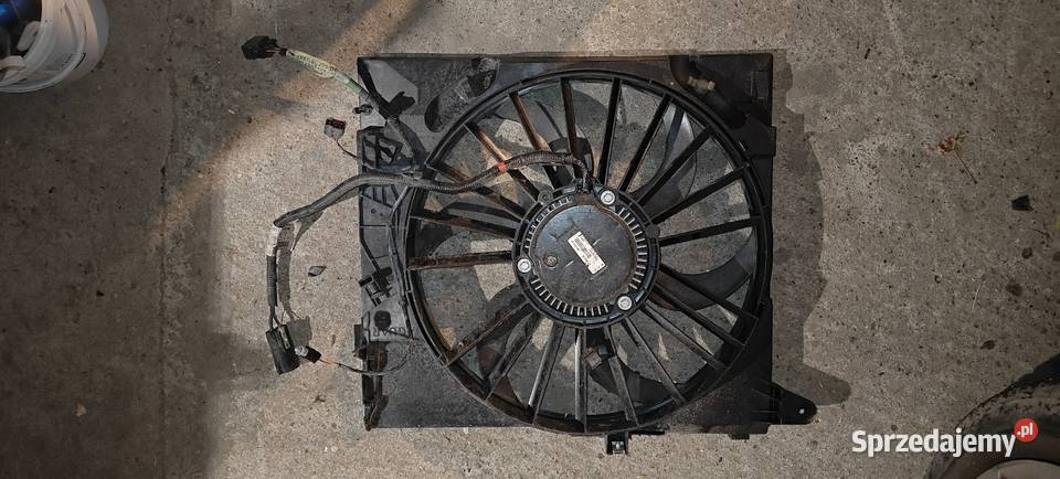 WENTYLATOR CHLODNICY 27D DIESEL JAGUAR XF X250 dolnośląskie