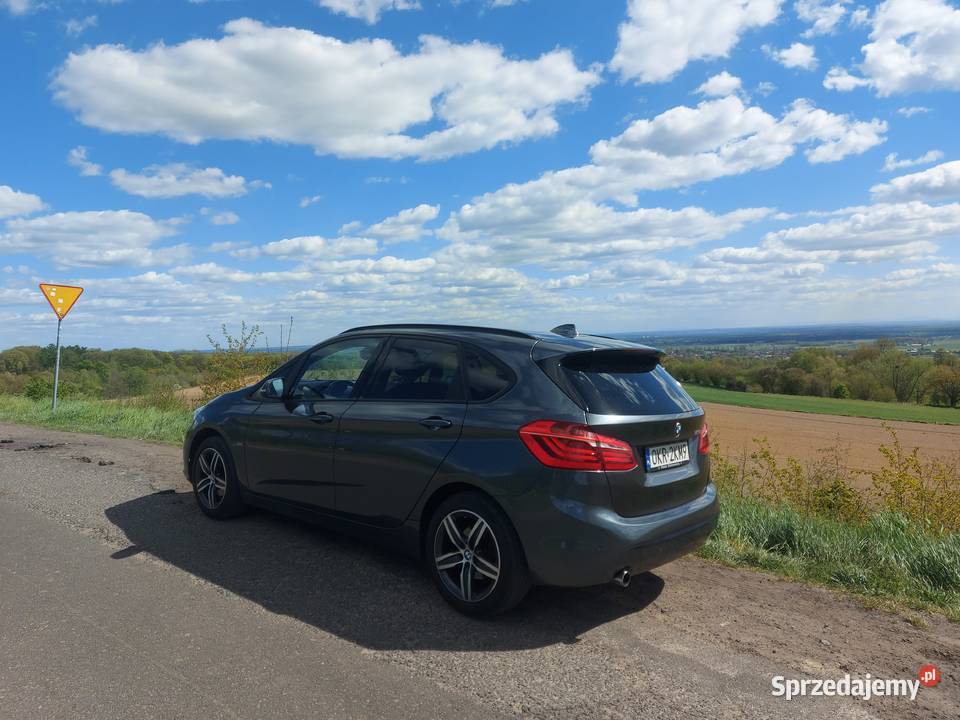 Bmw serii 2 Active Tourer Sport Line 111000km opolskie Krapkowice sprzedam