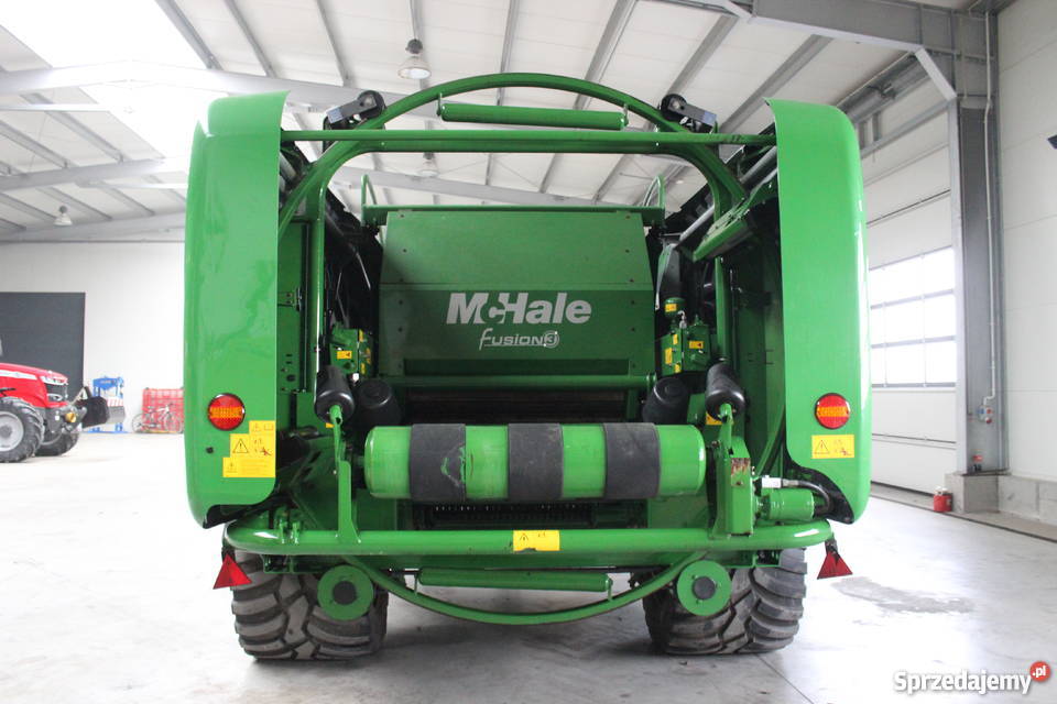 Prasoowijarka McHale Fusion 3 169 vat LELY Sokoły